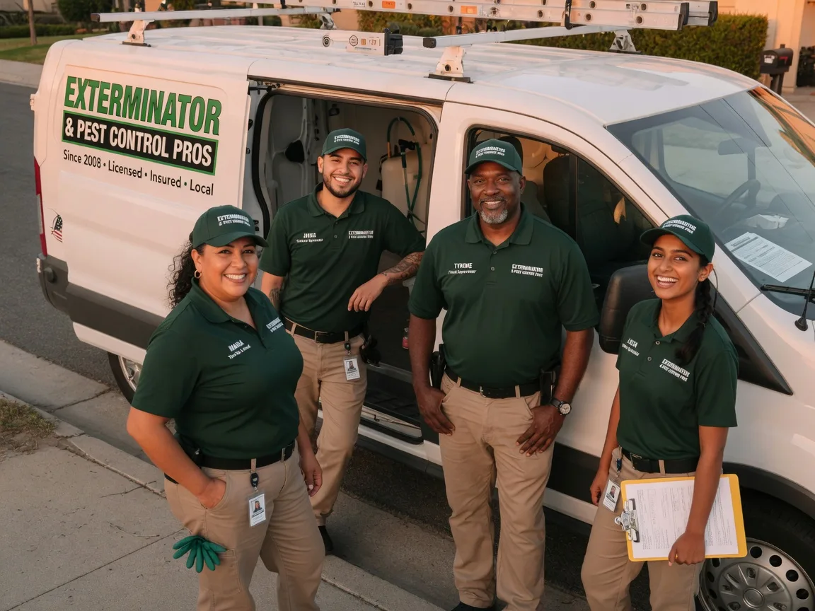 Emergency Pest Control company in Cresbard, SD
