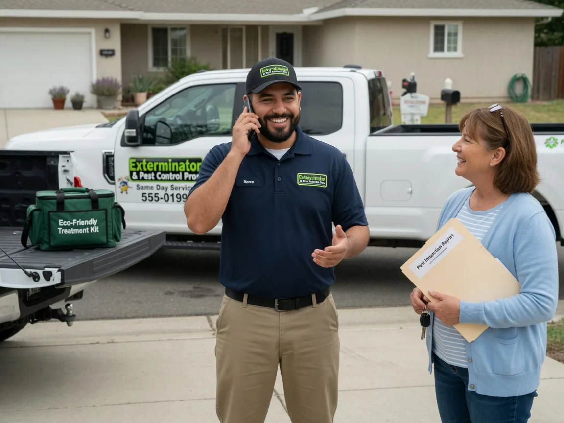 Emergency Pest Control Cresbard, SD FAQs